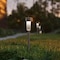 Flash Furniture Outdoor LED Solar Lights, Stainless Steel, PK 12 DN-SL104-12-SS-GG - alternate 1
